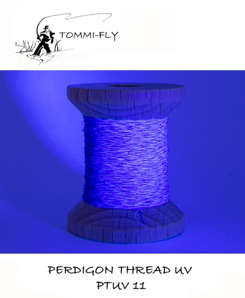 UV Perdigon Thread 11 - Hot Purple