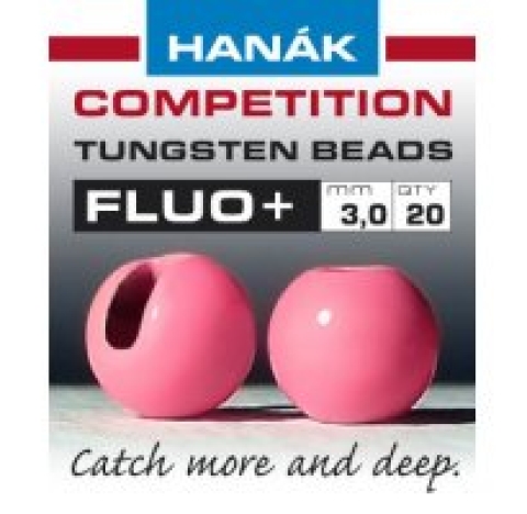 TUV-FR - Tungstenové hlavičky UV+ Fluo růžové