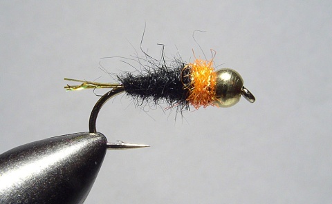 Sada goldheadů-S protihrotem, tungstenové hlavičky