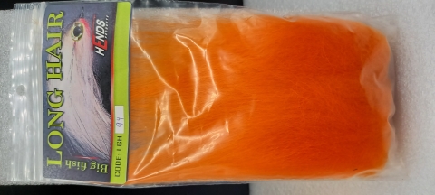 LGH-94 - LONG HAIR - FLUO ORANŽOVÁ