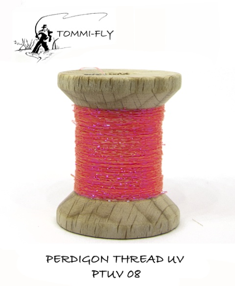 UV Perdigon Thread 8 - Fluo Pink