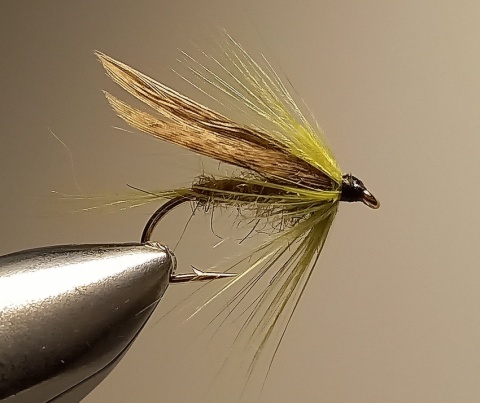M-001 - Olive wet fly