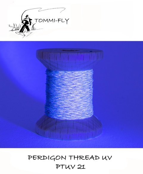UV Perdigon Thread 21 - Gray