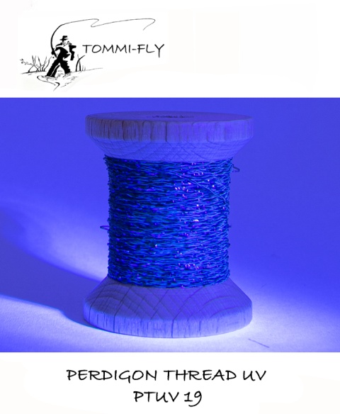 UV Perdigon Thread 19 - Dark Bown