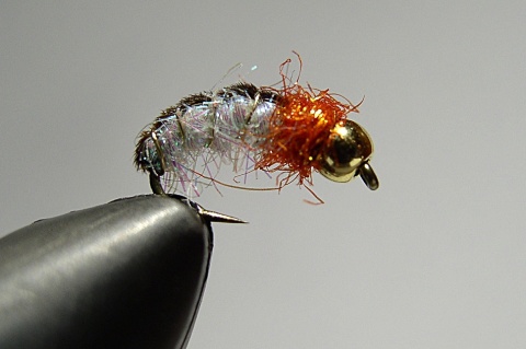 Sada goldheadů-S protihrotem, tungstenové hlavičky
