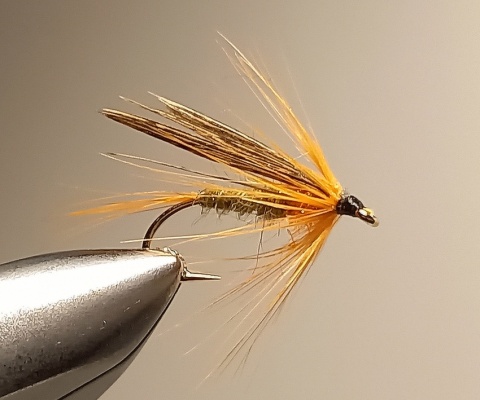 M-004 - Orange wet fly
