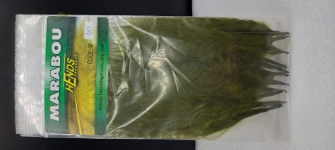 M-40 - MARABOU - TMAVĚ OLIVOVÁ