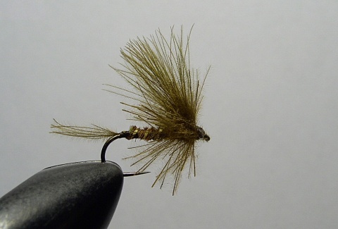 J-065 - Dark brown CDC dun