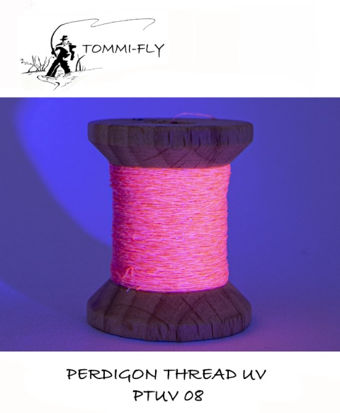 UV Perdigon Thread 8 - Fluo Pink