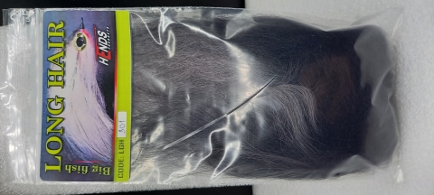 LGH-301 - LONG HAIR-ČERNÝ MELÍR