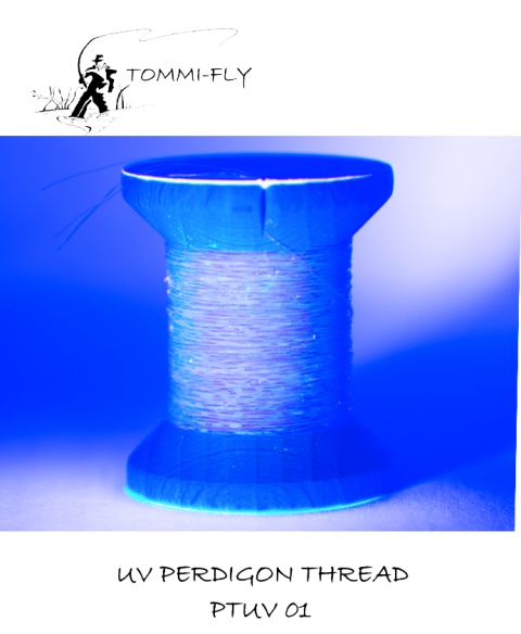 UV Perdigon Thread 1B- WHITE